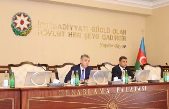 Hesablama Palatasında növbəti Kollegiya iclası keçirilib -