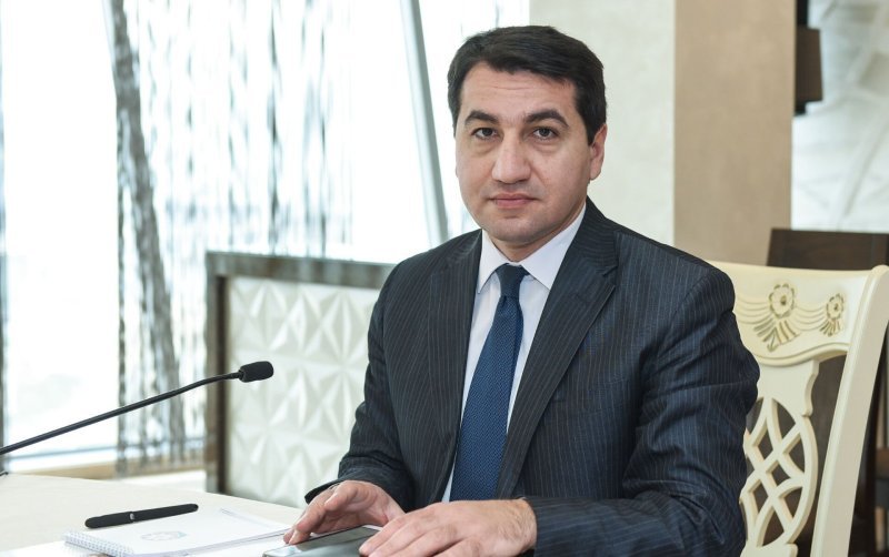 Hikmət Hacıyev: Azərbaycan regionda sülhə can atır