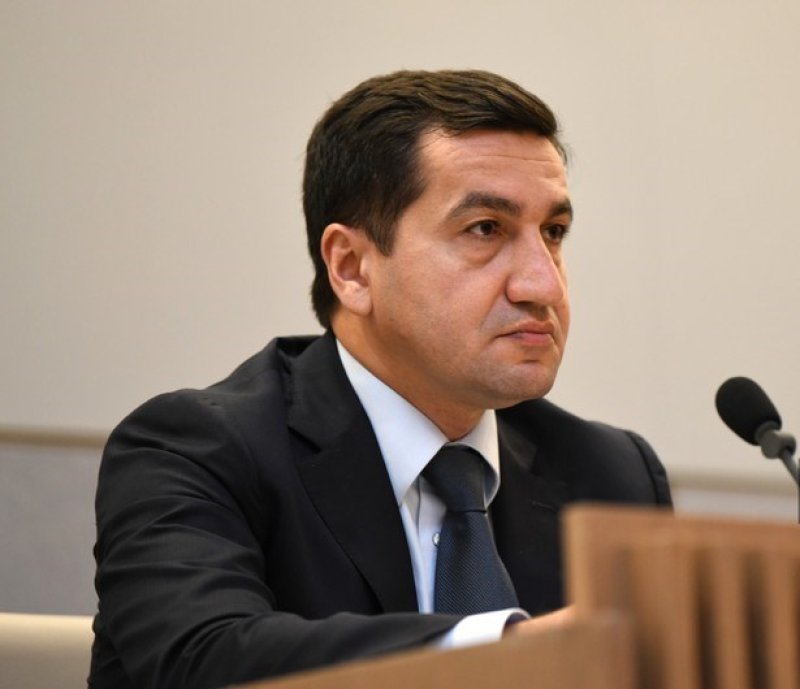 Hikmət Hacıyev diplomatik korpusun Qarabağa səfəri barədə paylaşım edib