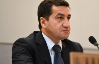 Hikmət Hacıyev diplomatik korpusun Qarabağa səfəri barədə paylaşım edib