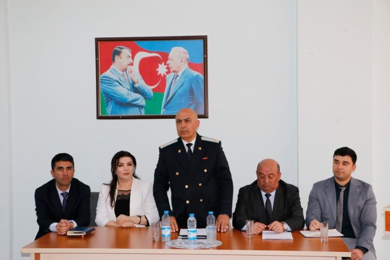 Hüquqpozmalara dair tədbir keçirilib -