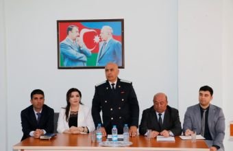 Hüquqpozmalara dair tədbir keçirilib -