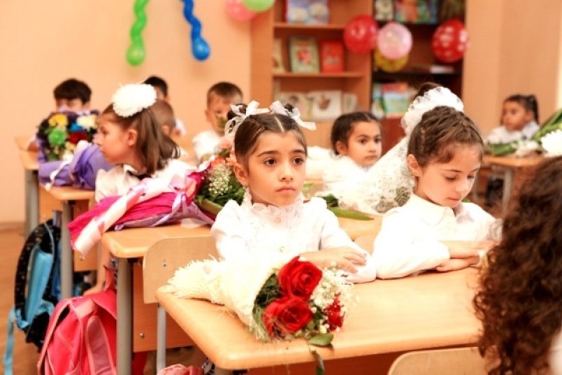 I sinfə şagird qəbulu başlayıb