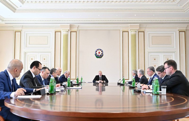 İlham Əliyev: Anbarlarda yığılan su imkan verəcək ki, kənd təsərrüfatı üçün bu il su problemi olmasın
