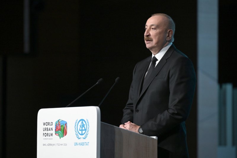 İlham Əliyev: Azərbaycan tarixi abidələri və mədəni irsi ilə məşhur olan şəhərlərlə zəngindir