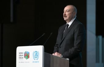 İlham Əliyev: Azərbaycan tarixi abidələri və mədəni irsi ilə məşhur olan şəhərlərlə zəngindir