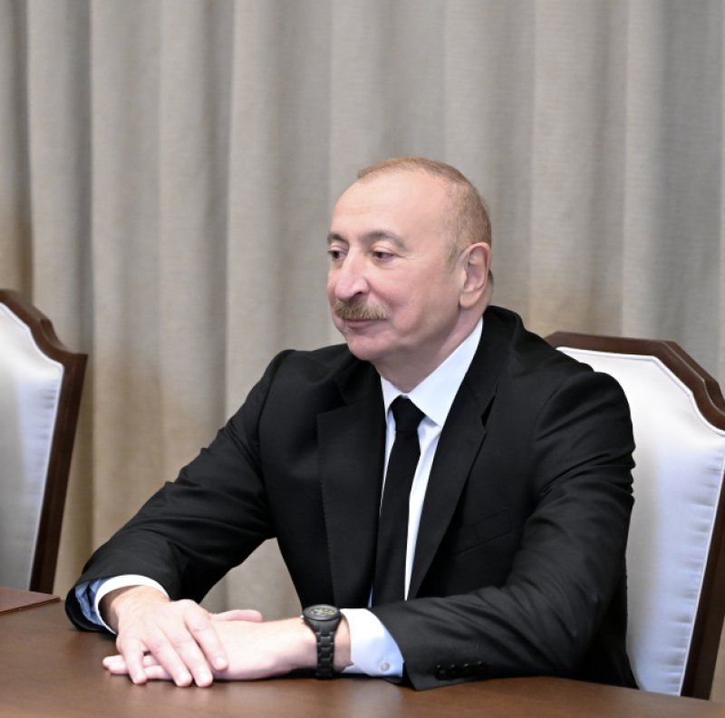 İlham Əliyev: Azərbaycan vahid Çin siyasətini dəstəkləyir