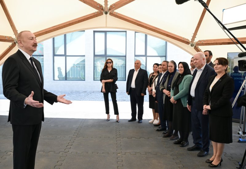 İlham Əliyev: Azərbaycan xalqının tarixi yaddaşı heç vaxt silinməyib