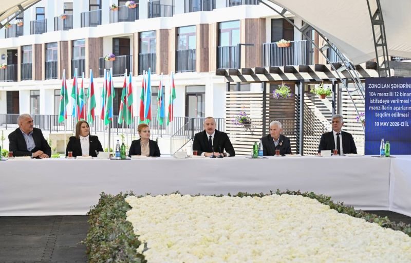 İlham Əliyev: Azərbaycana nifrətlə yaşayan dairələr hakimiyyətə gəlsə, Ermənistan xalqının başı dərddə olacaq