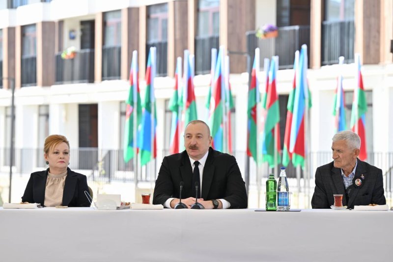 İlham Əliyev: Bizdən Ermənistanı qorumaq lazım deyil, biz istədiyimizə nail olmuşuq