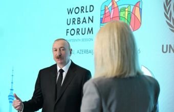 İlham Əliyev: Boru kəmərləri vasitəsilə qaz tədarük etdiyimiz ölkələrin sayına görə dünyada birinci yerdəyik