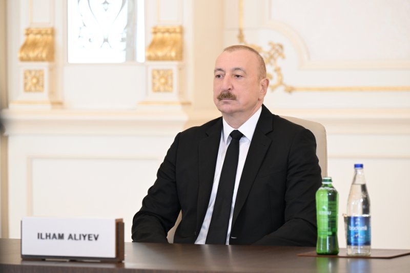 İlham Əliyev: Bu gün Azərbaycan və Ermənistan arasında sülh - reallıqdır