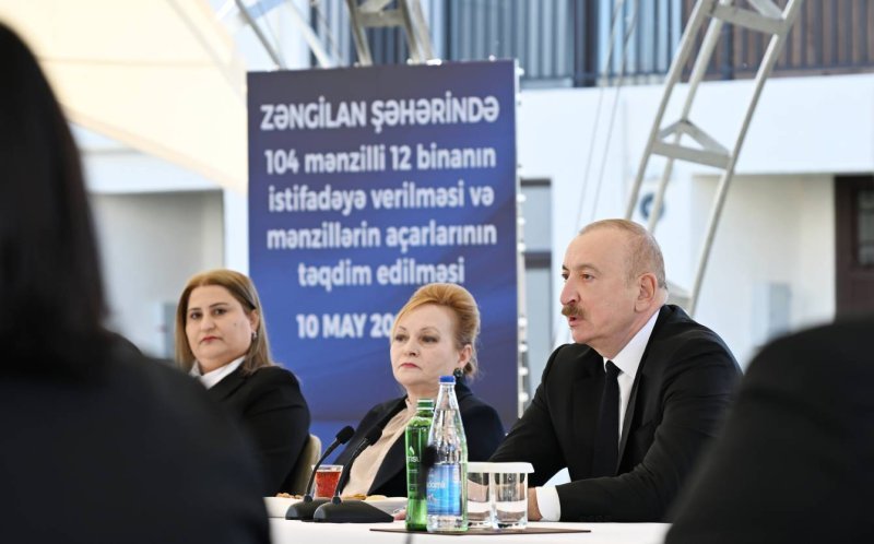 İlham Əliyev bu gün Azərbaycana artan beynəlxalq hörmətin səbəblərini açıqlayıb