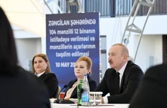 İlham Əliyev bu gün Azərbaycana artan beynəlxalq hörmətin səbəblərini açıqlayıb