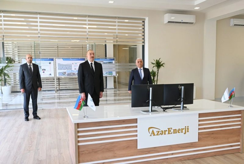 İlham Əliyev Cəbrayılda 330 kV-luq “Şəfəq” yarımstansiyasının açılışında iştirak edib -