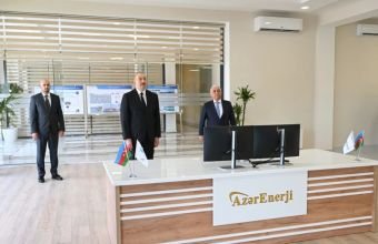 İlham Əliyev Cəbrayılda 330 kV-luq “Şəfəq” yarımstansiyasının açılışında iştirak edib -