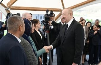İlham Əliyev: Cəbrayılın Şükürbəyli kəndinin ikinci mərhələsi də nəzərdə tutulur