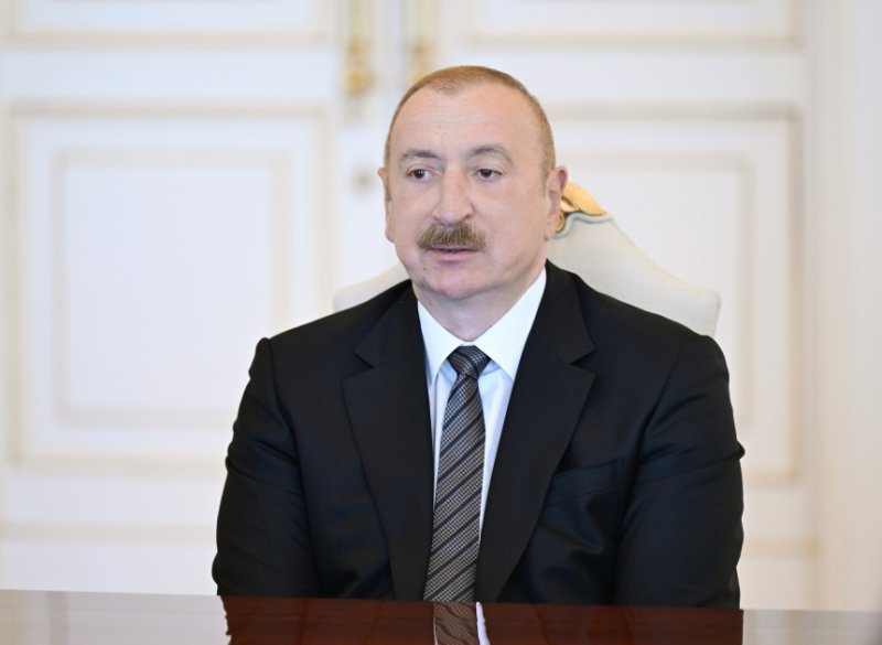 İlham Əliyev: COP29 kimi WUF13 də uğurla təşkil edilib
