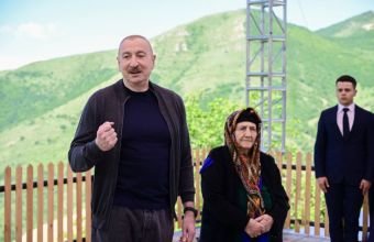 İlham Əliyev: Ətrafımızdakı müharibələrin nə ilə nəticələnəcəyini heç kim bilmir