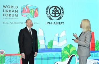 İlham Əliyev "Euronews" televiziyasına müsahibə verib -
