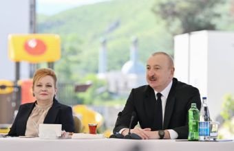İlham Əliyev: Heydər Əliyevin ən böyük arzusu doğma torpaqlarımızın işğaldan azad olunması idi