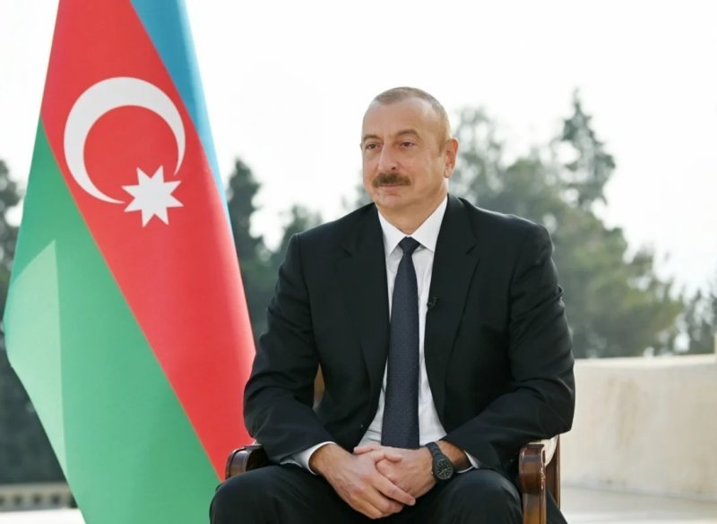 İlham Əliyev Müstəqillik Günü münasibətilə paylaşım edib