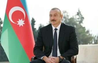 İlham Əliyev Müstəqillik Günü münasibətilə paylaşım edib