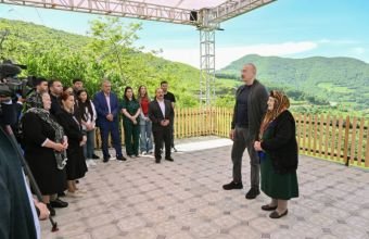İlham Əliyev: Müstəqillik Gününü azad olunan ərazilərdə qeyd etməyim ənənəyə çevrilib
