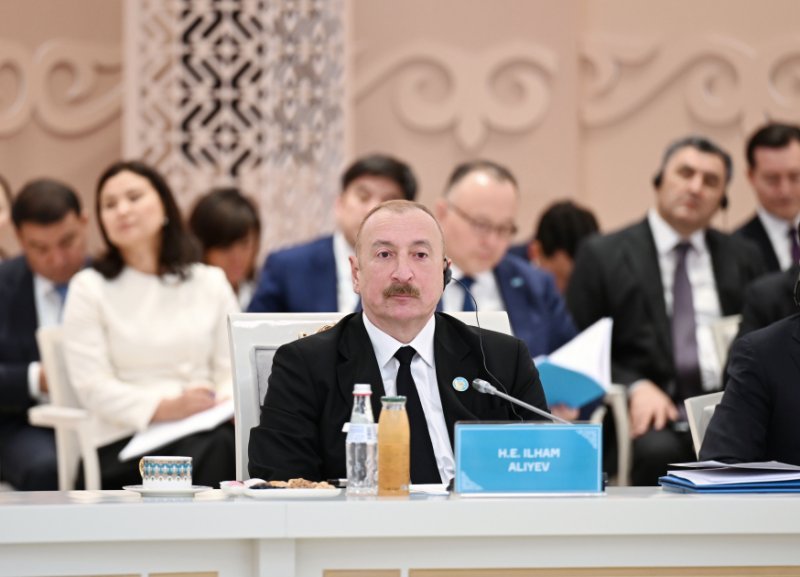 İlham Əliyev: Rəqəmsal inkişaf sahəsində Türk dövlətləri ilə əməkdaşlıq uğurla davam edir