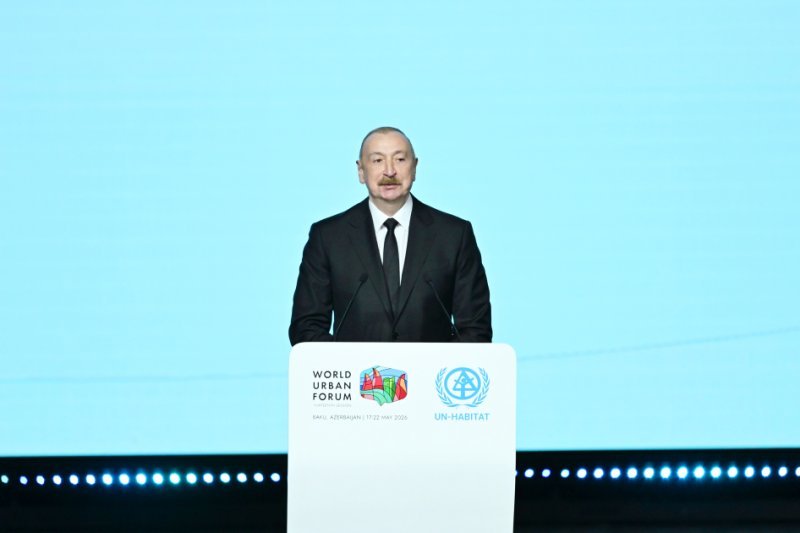 İlham Əliyev: Şəhərlərin inkişafı cəsarət və ehtiyatlılıq tələb edir