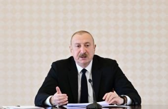 İlham Əliyev: Son 20 ildə kənd təsərrüfatı ilə bağlı texnika parkını yenidən formalaşdırdıq