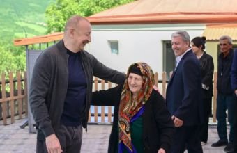 İlham Əliyev Şuşanın Böyük Qaladərəsi kəndində görülən işlərlə tanış olub -