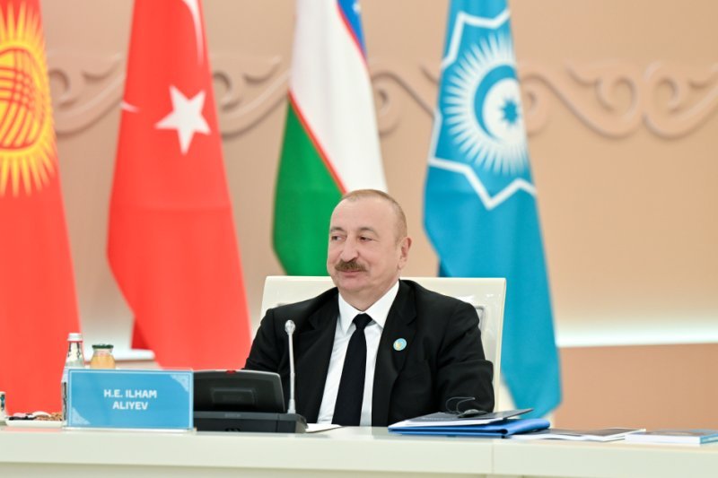 İlham Əliyev: Türk dünyası XXI əsrin nüfuzlu geosiyasi güc mərkəzlərindən birinə çevrilməlidir