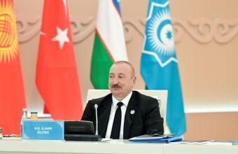 İlham Əliyev: Türk dünyası XXI əsrin nüfuzlu geosiyasi güc mərkəzlərindən birinə çevrilməlidir