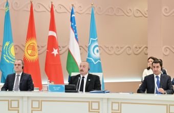 İlham Əliyev Türküstanda TDT-nin qeyri-rəsmi Zirvə görüşündə çıxış edib -