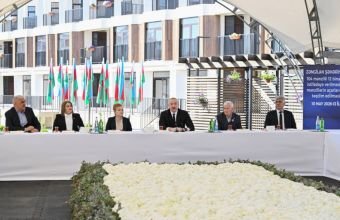 İlham Əliyev: Ulu Öndərin Azərbaycan tarixində həlledici rolu bizim yaddaşımızdan heç vaxt silinməyəcək