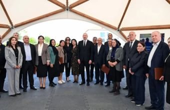 İlham Əliyev və birinci xanım Mehriban Əliyeva Cəbrayıla səfər ediblər -