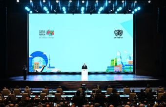İlham Əliyev: WUF13-də 45 mindən çox şəxs qeydiyyatdan keçib