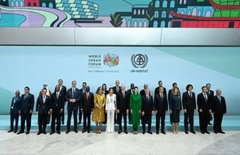 İlham Əliyev WUF13-ün açılış mərasimində iştirak edib -