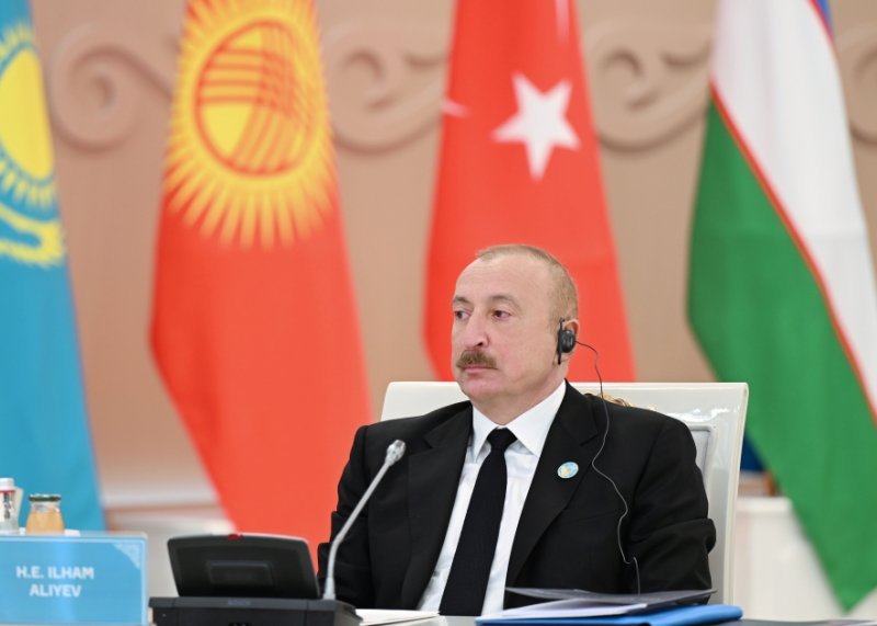 İlham Əliyev: Zəngəzur dəhlizi Orta Dəhlizin əsas seqmentlərindən birinə çevriləcək