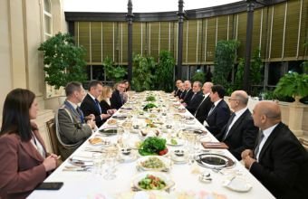 İlham Əliyevin adından İtaliya Nazirlər Şurasının sədrinin şərəfinə işçi şam yeməyi verilib