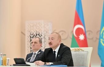 İlham Əliyevin Qazaxıstana səfəri başa çatıb