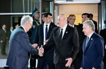 İlham Əliyevin Qazaxıstana səfəri başa çatıb