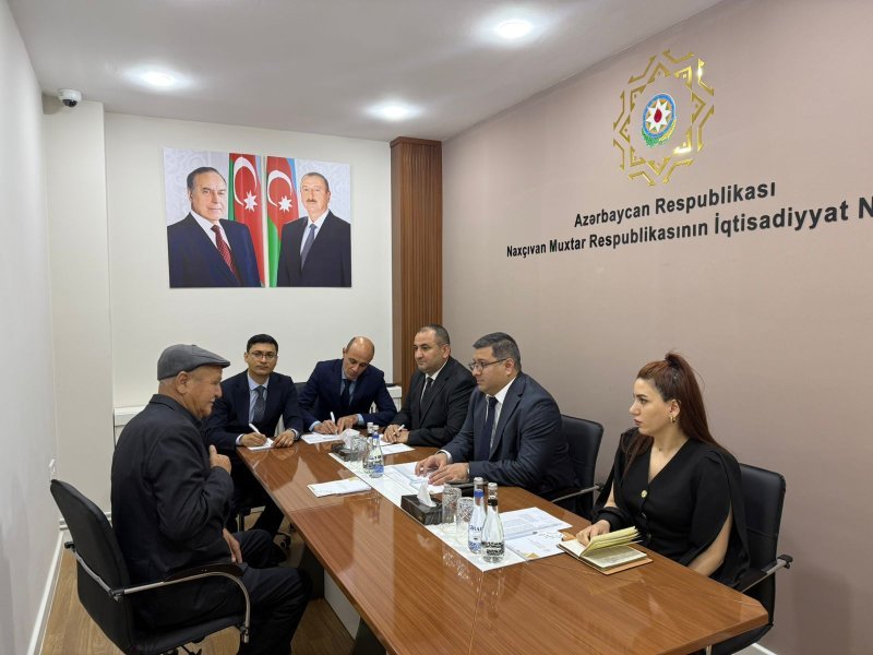İqtisadiyyat Nazirliyində vətəndaş qəbulu keçirilib -