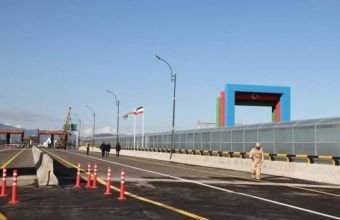 İran Azərbaycanla sərhəddə avtomobil idxalı üçün yeni marşrut istifadəyə verib