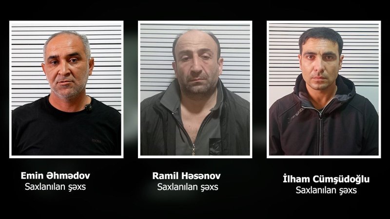 İrandan Azərbaycana narkotik gətirən “TIR” sürücüsü saxlanıldı -