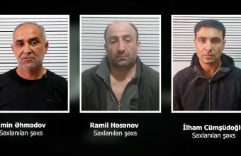 İrandan Azərbaycana narkotik gətirən “TIR” sürücüsü saxlanıldı -