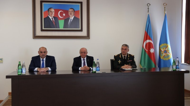 Kəmaləddin Heydərov Naxçıvan FHN-də xidməti müşavirə keçirib -