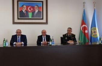 Kəmaləddin Heydərov Naxçıvan FHN-də xidməti müşavirə keçirib -