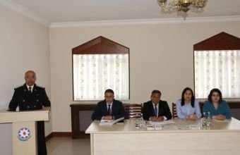 Kəngərlidə məişət zorakılığı və erkən nikahın profilaktikasına dair tədbir keçirilib -
